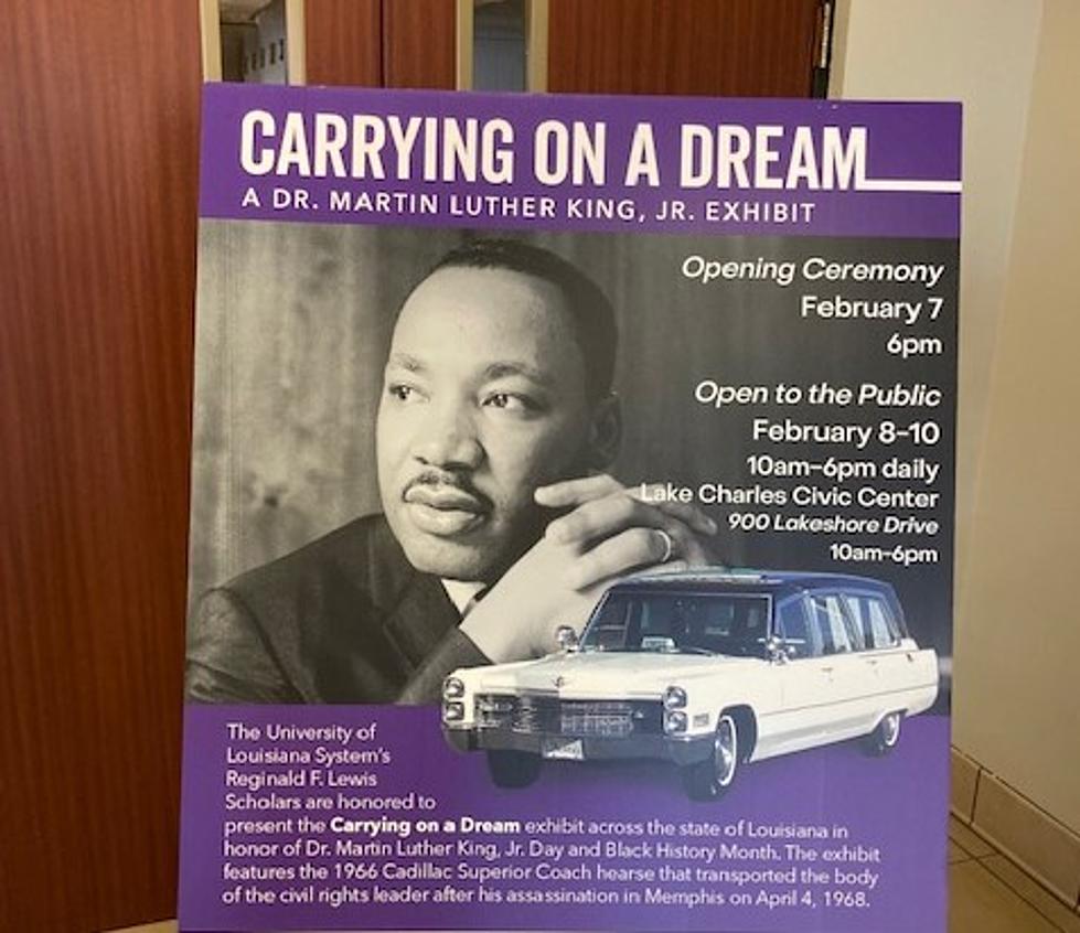 MLK Exhibit In Lake Charles Is A Must See For All Ages