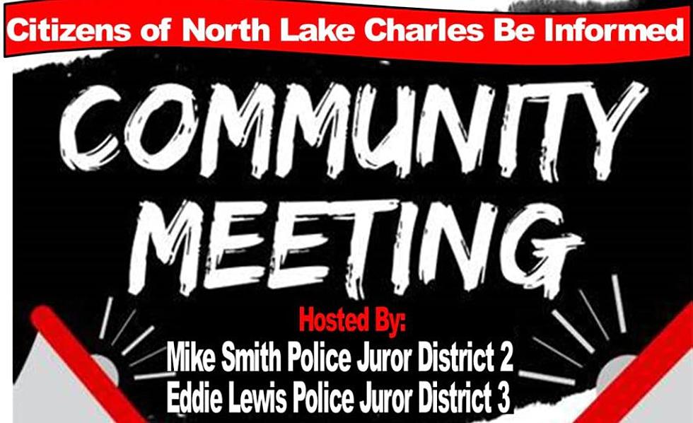 North Lake Charles Community Meeting Monday February 21