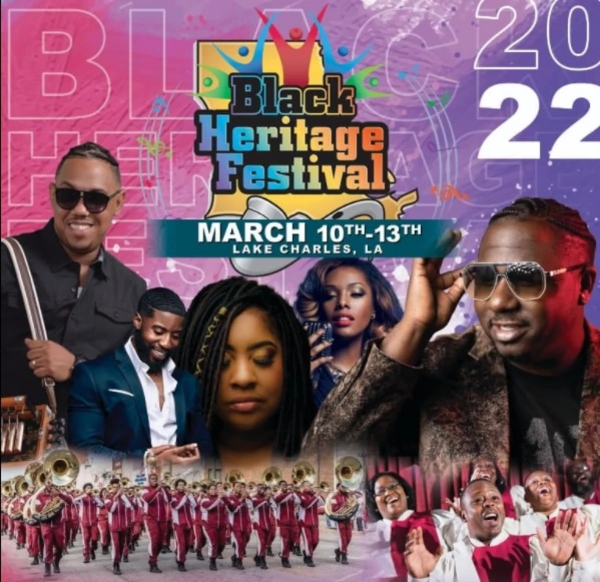 The Black Heritage Festival Returns This Weekend