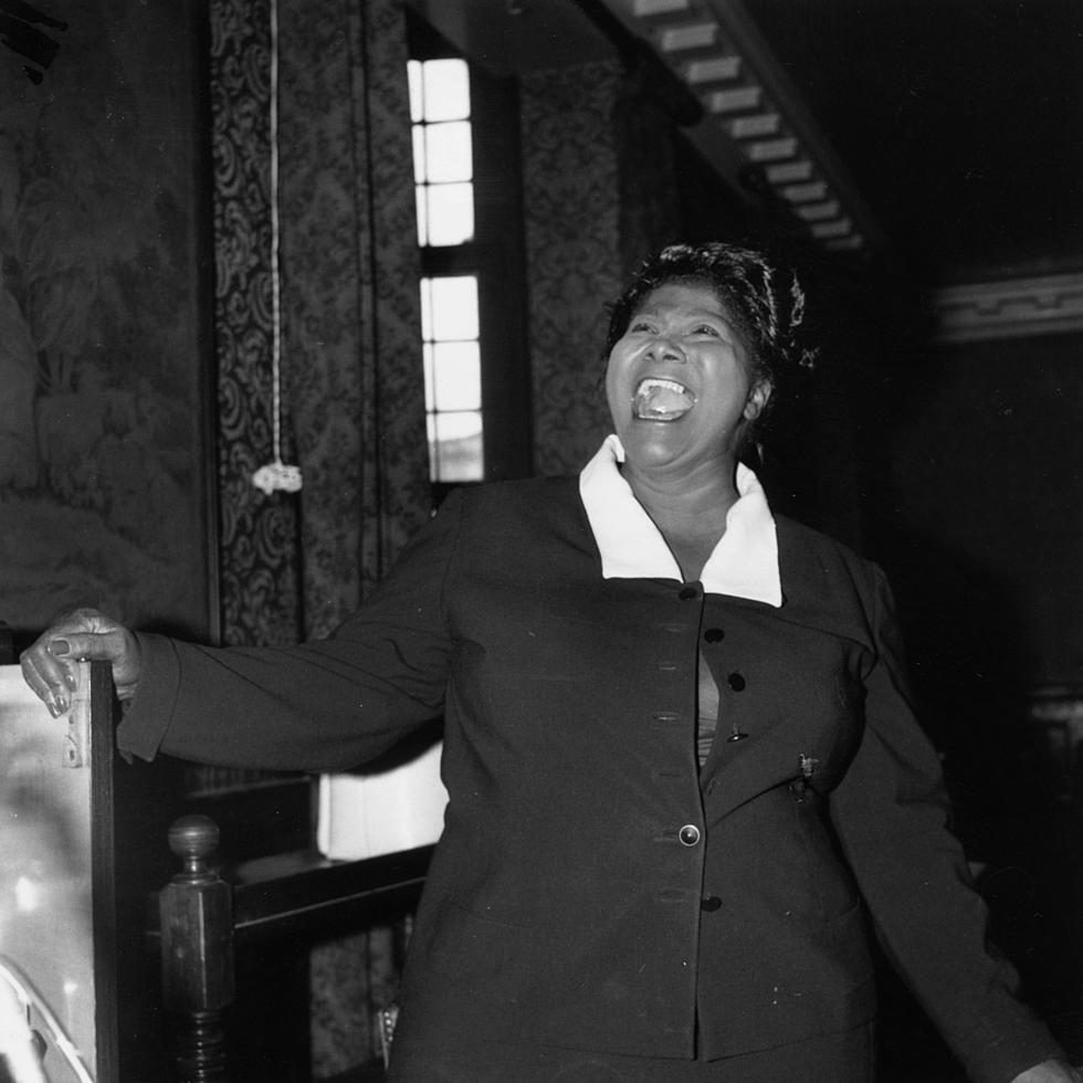 Female Trailblazer, Gospel Icon, Louisiana Legend Mahalia Jackson
