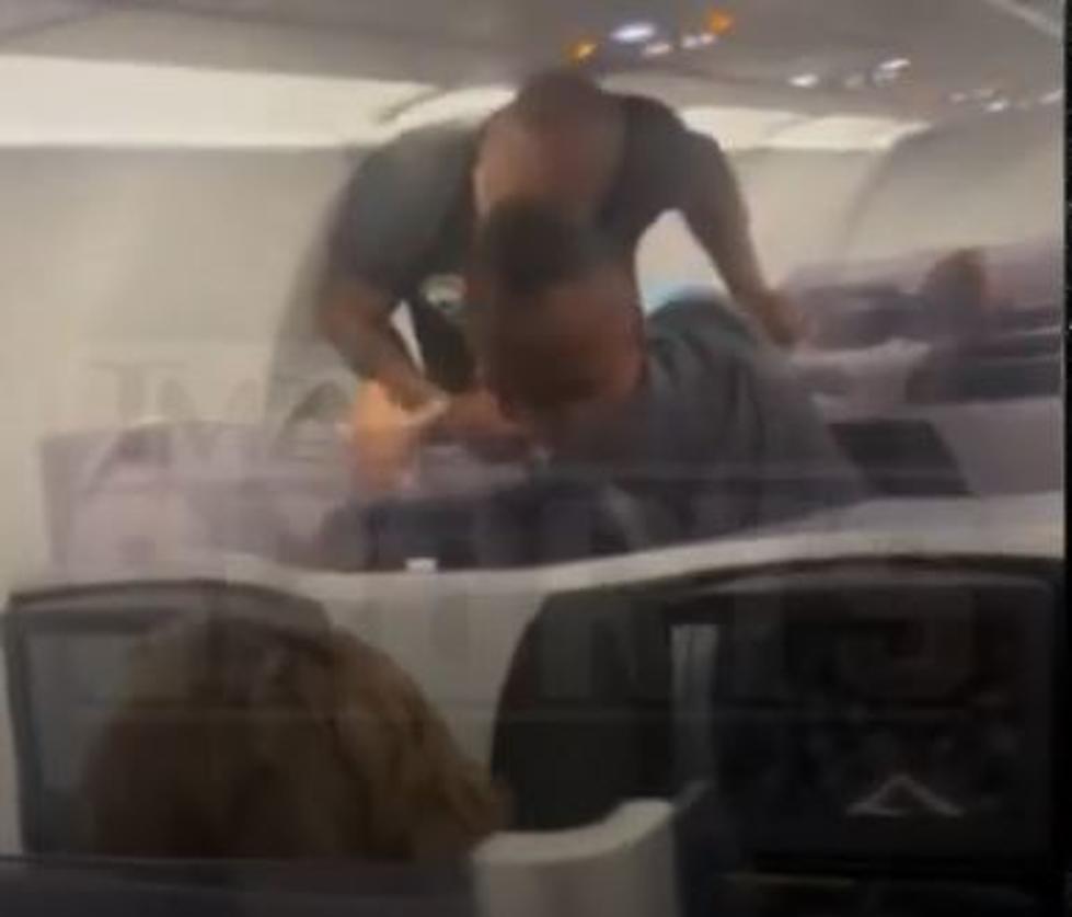 Mike Tyson Punches Provoking Airline Passenger In The Face