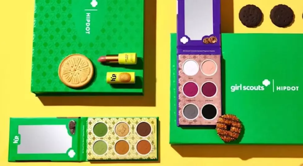 The Girl Scouts Launch Cookie Scented Makeup Collection