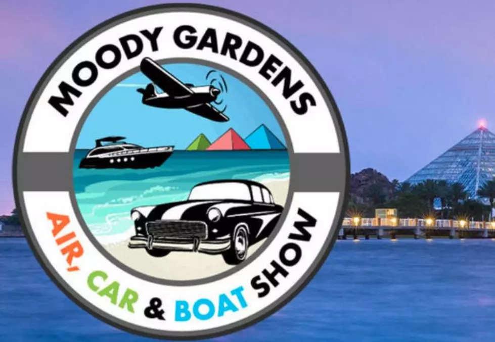 Moody Gardens Galveston Presents The &#8216;Air, Car And Boat Show&#8217;