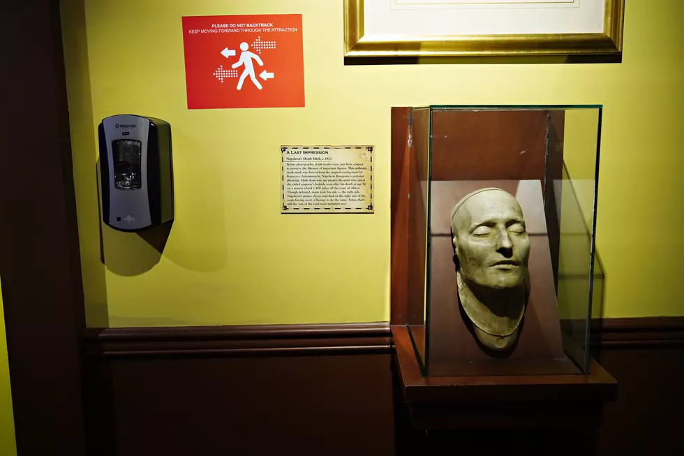 New Orleans Gallery Selling Napoleon Death Mask For $34,500!