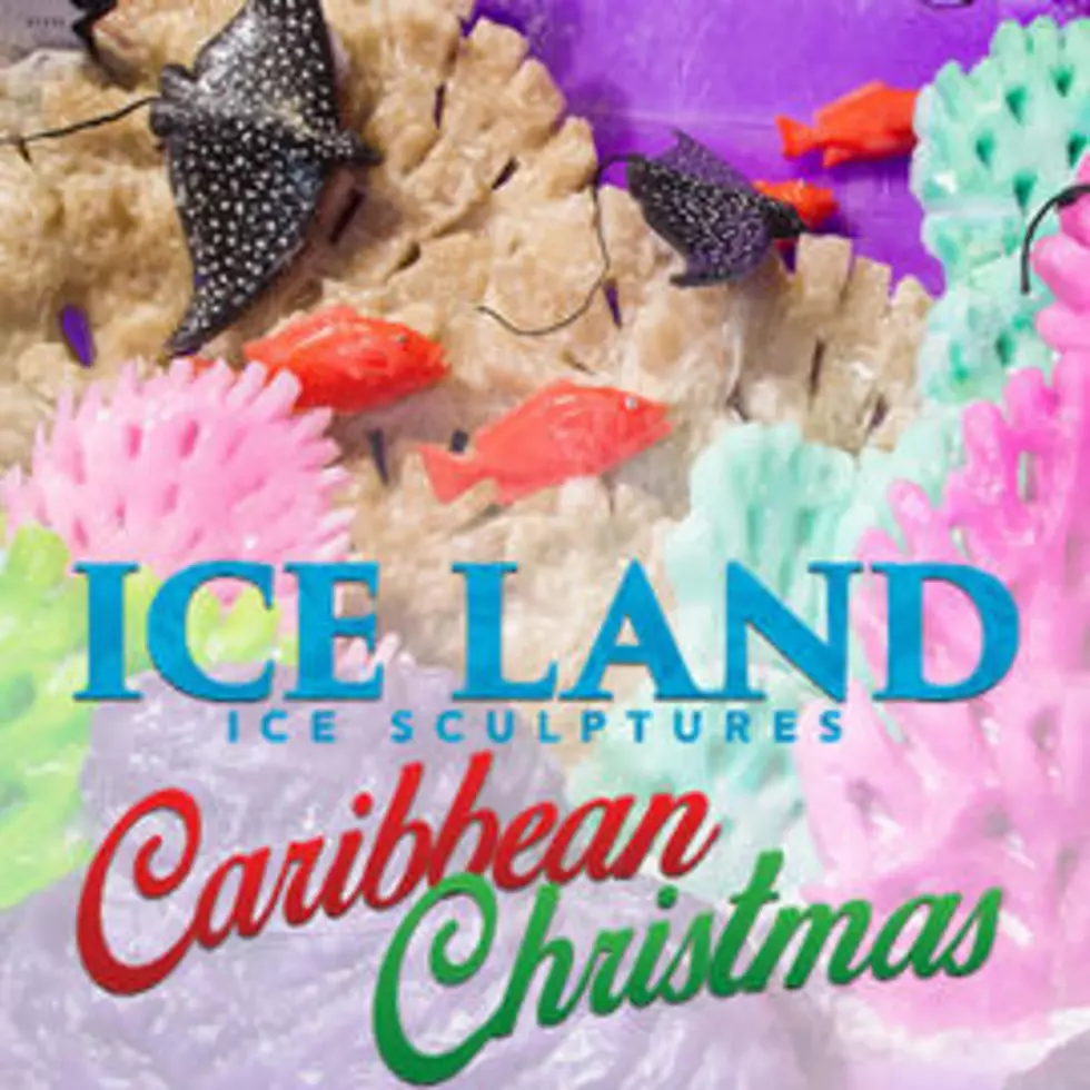 Ice Land Returns To Moody Gardens Galveston, TX