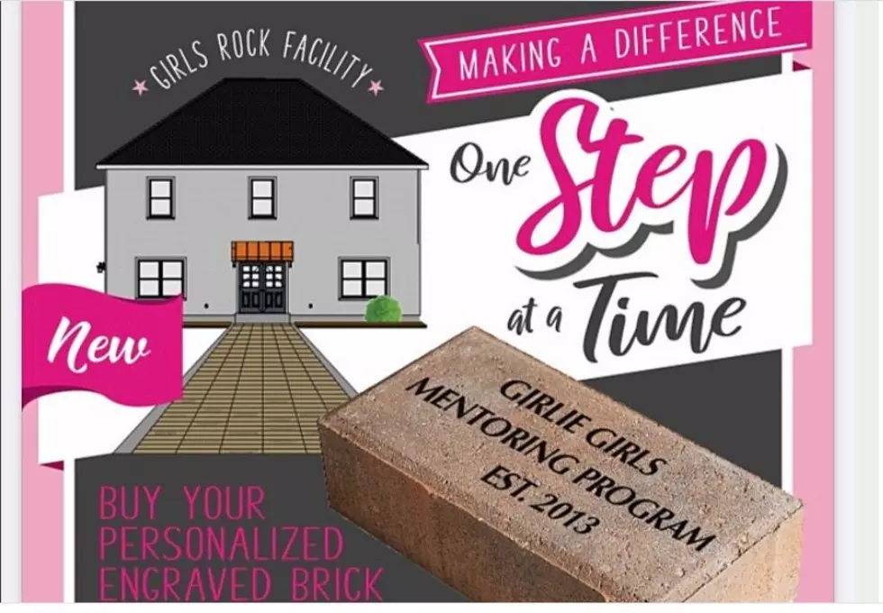 Be A Part Of Girlie Girl&#8217;s History, Get Your Walkway Brick Today
