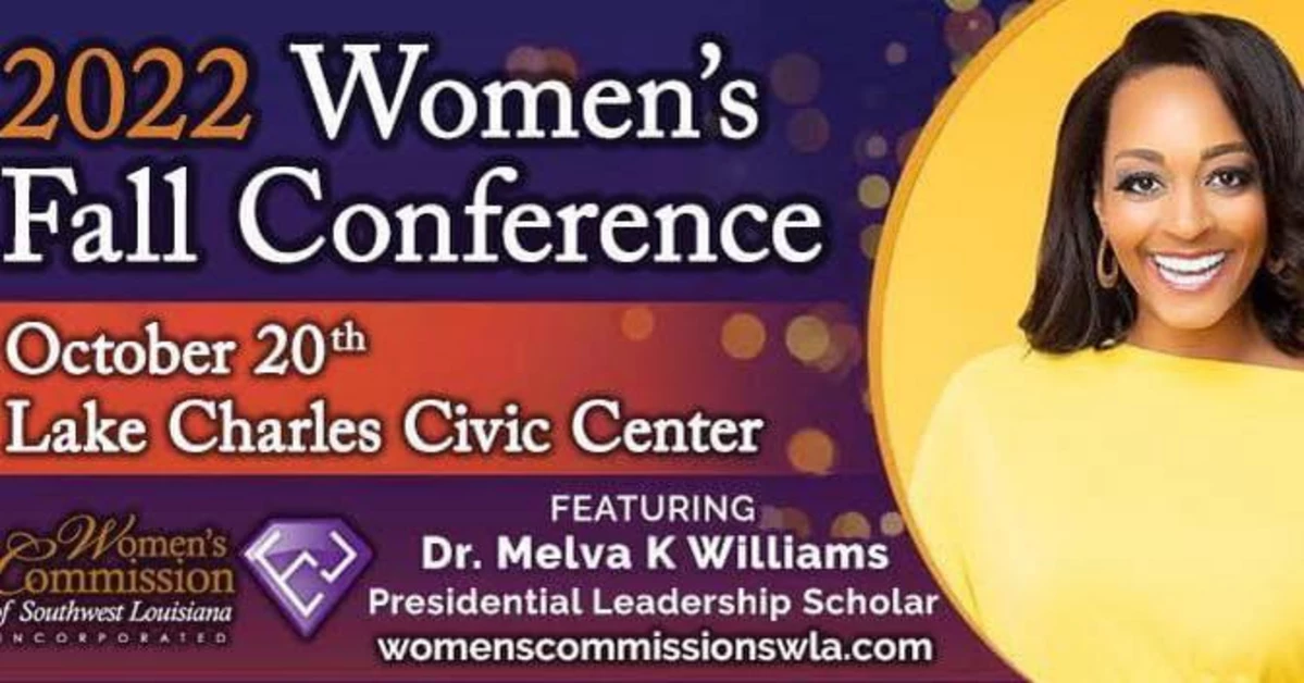 Lake Charles 2022 Fall Women's Commission Conference
