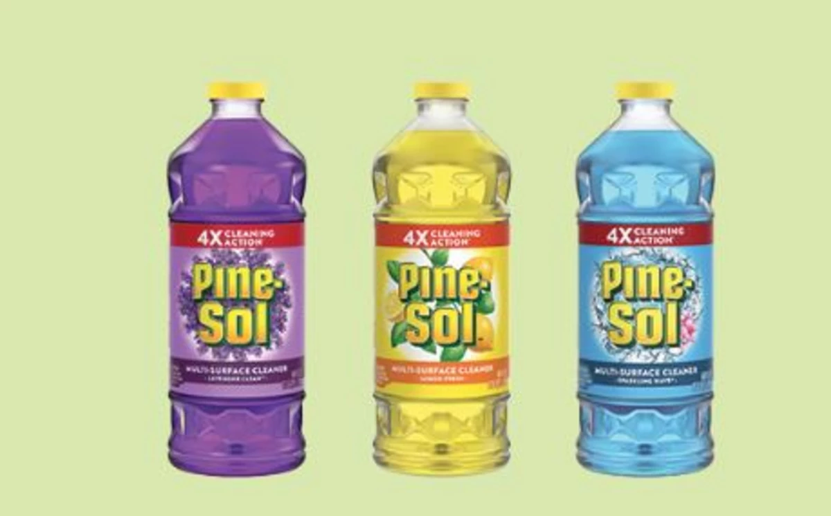 Lemon Pine-Sol Pulled From Store Shelves Across The Country