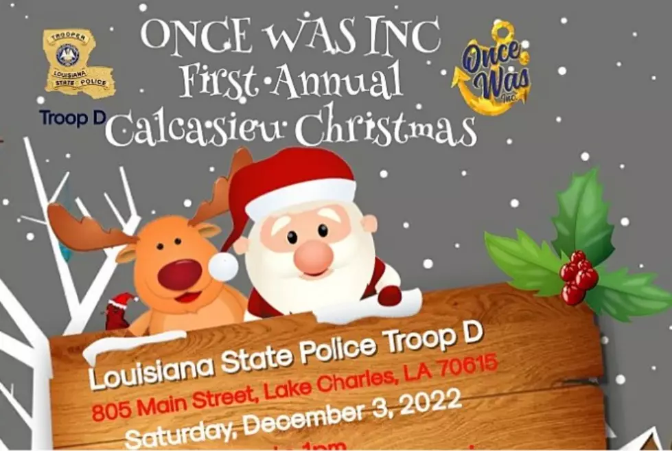 Once Was Inc & Troop D Present Inaugural Calcasieu Christmas