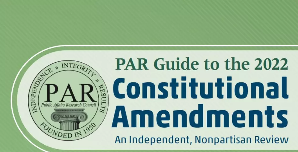 Guide To Louisiana Constitutional Amendments