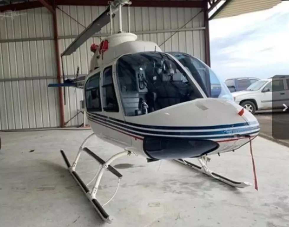 For $700K This Helicopter In Lake Charles Could Be Yours!