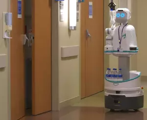 Robots Join Nursing Staffs At Hospitals Around The Country 