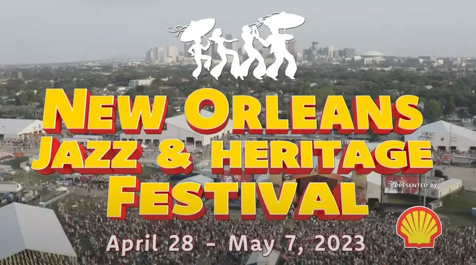 Official Poster & 2023 Line-Up For New Orleans Jazz Fest [VIDEO]
