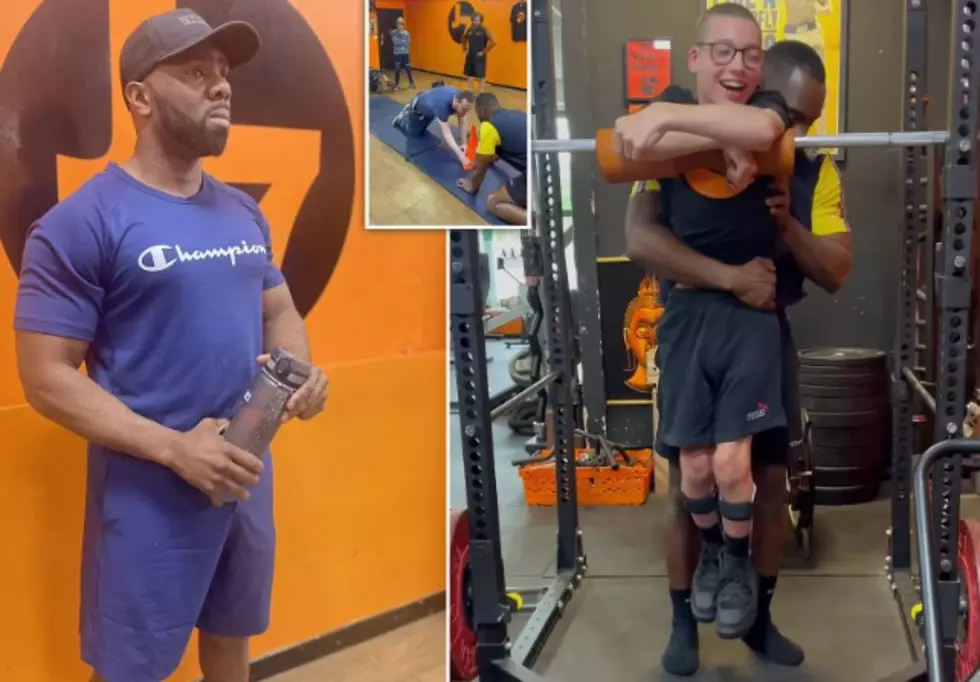 Watch The Amazing Effect This Trainer Has On His Patients [VIDEO]