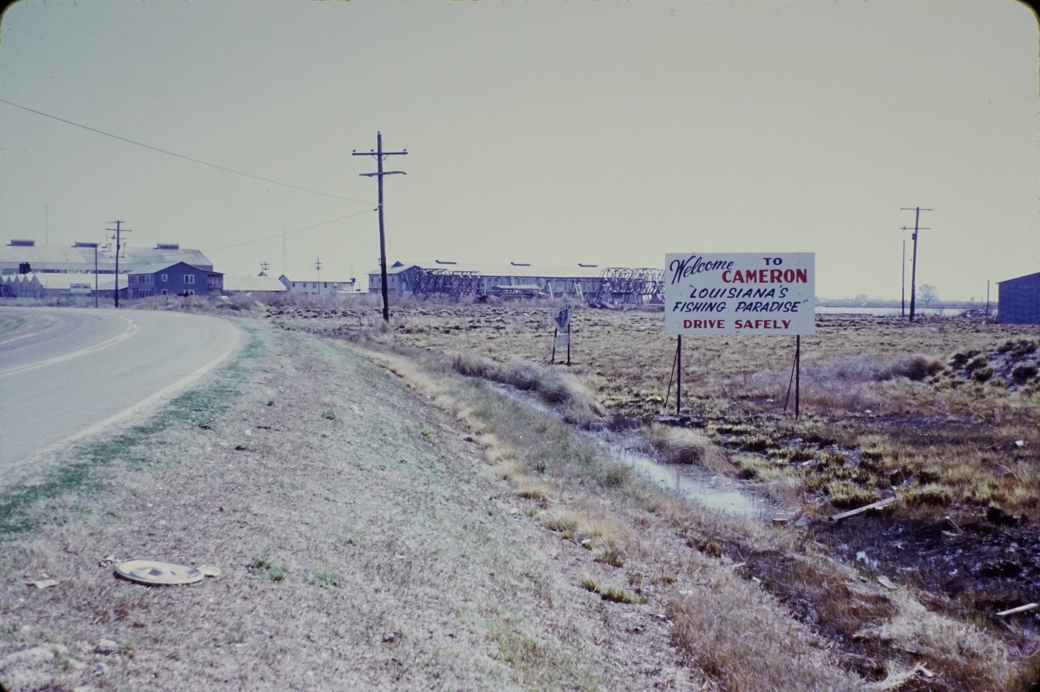 Historic Cameron Parish Photos: A Look Back at 1970