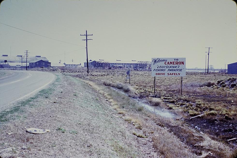 Look At What Cameron Parish Looked Like 53 Years Ago