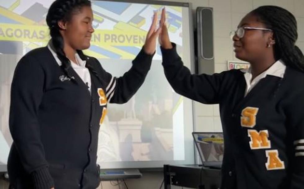 Black Teens From New Orleans Solve 2,000 Year Old Math Problem!