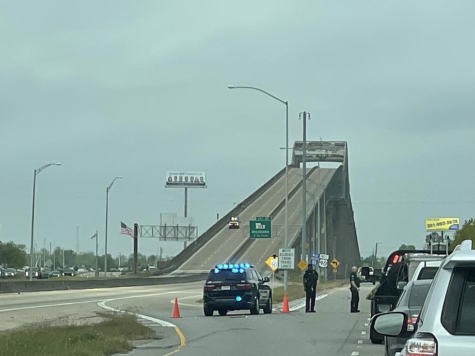 UPDATE: I-10 Bridge In Lake Charles Now Open And Shelter In Place Lifted