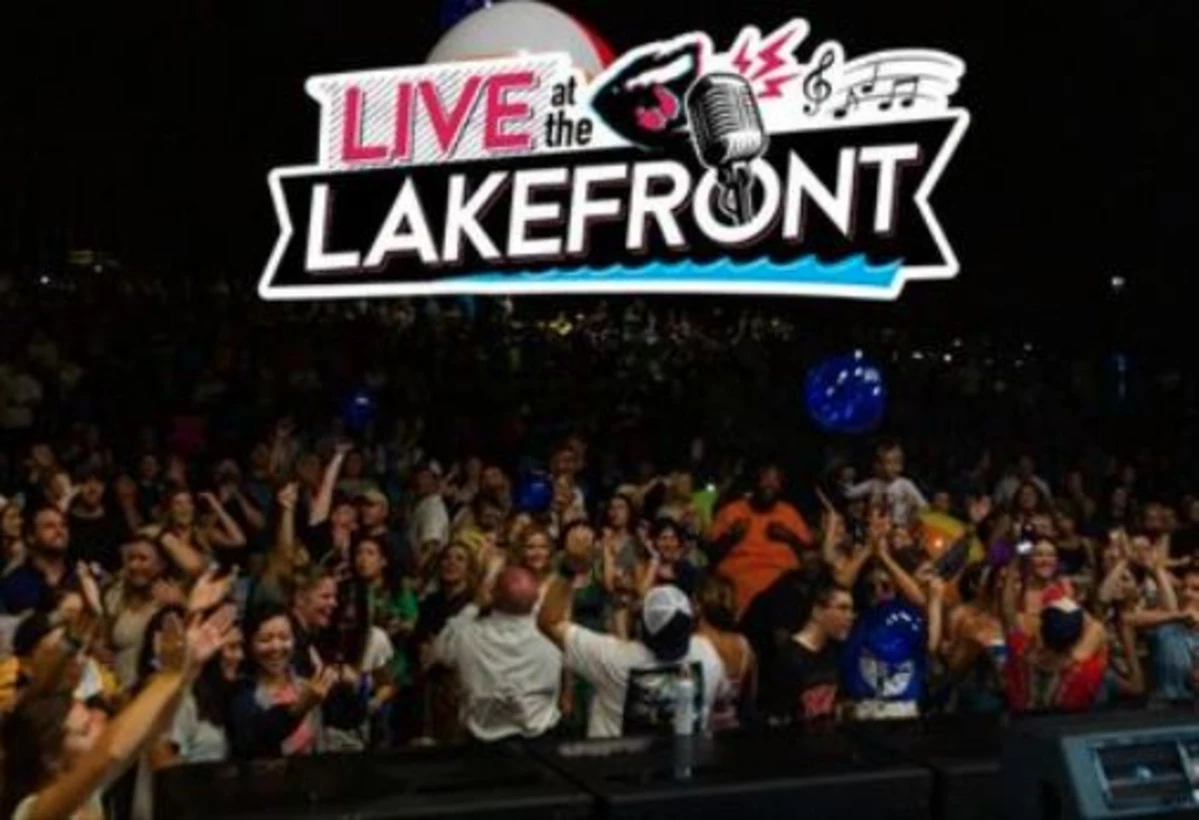'Live The Lakefront' Concert Series Returns To Lake Charles