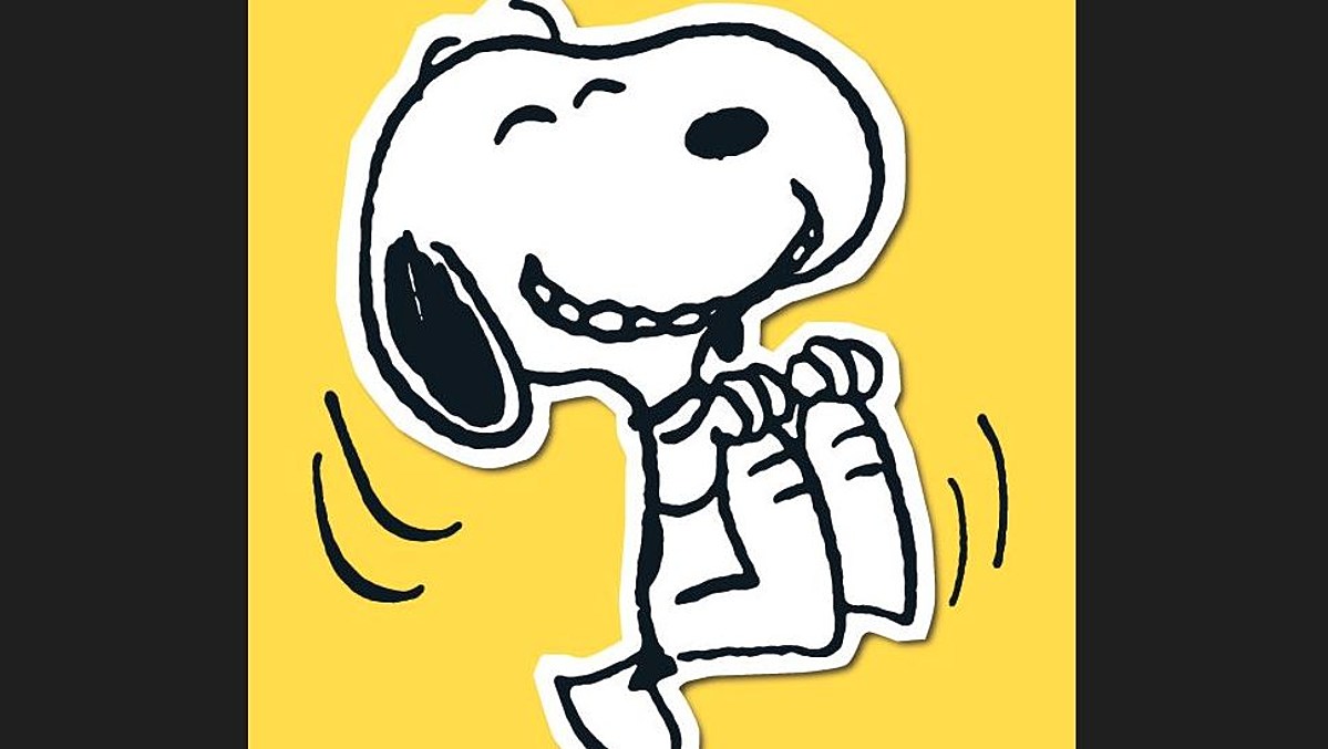 Snoopy - Spring training.