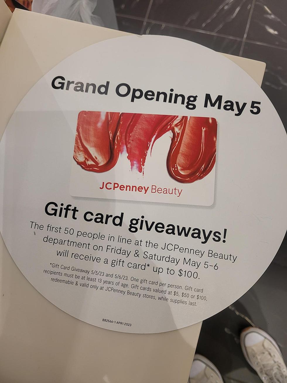 JCPenney Lake Charles Celebrates Grand Opening Of New Beauty Department
