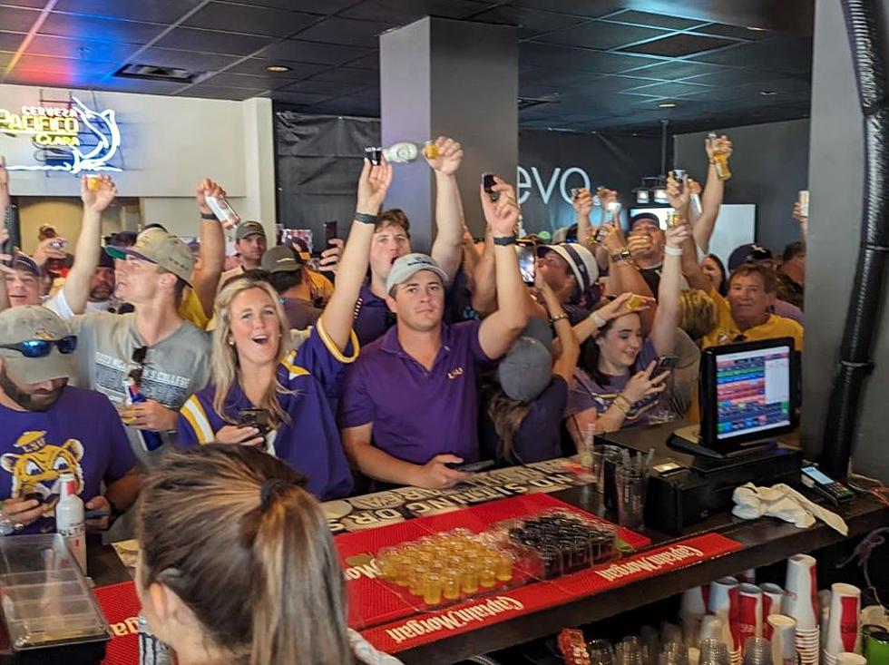 Guess Who Bought $40K In Jell-O Shots For LSU Fans In Omaha?