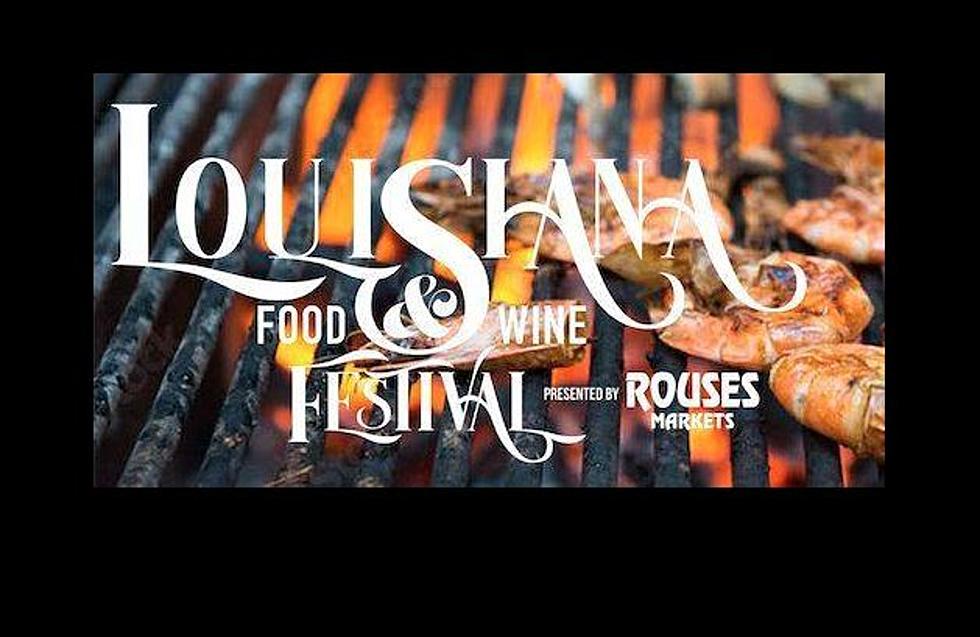 Are You Going To The Louisiana Food &#038; Wine Festival In Lake Charles?