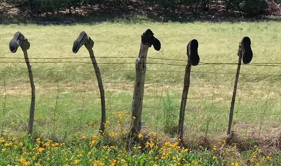 If You See A Cowboy Boot On A Fence Post, Don’t Touch It