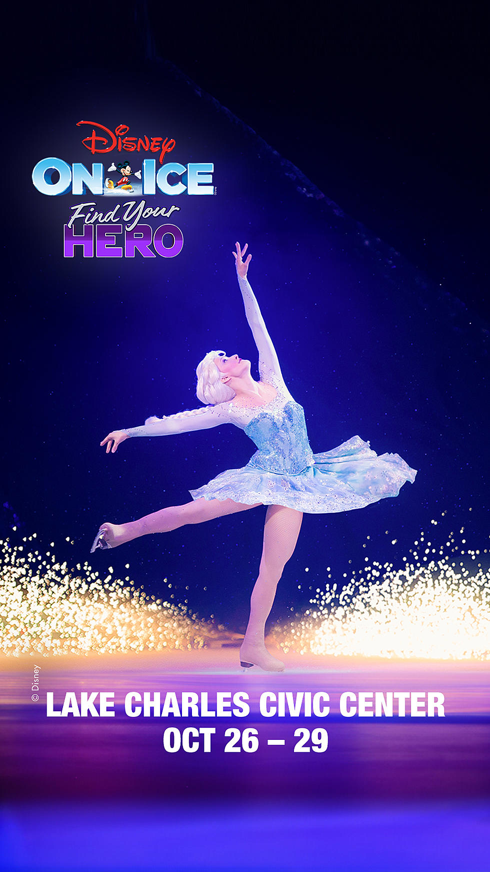 Disney On Ice Presents 'Find Your Hero' Live In Lake Charles