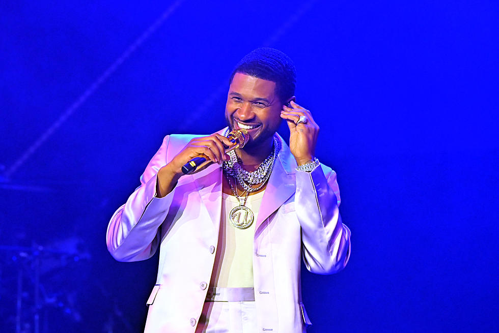 Usher Ties The Knot! Marries Girlfriend In Drive-Thru Ceremony