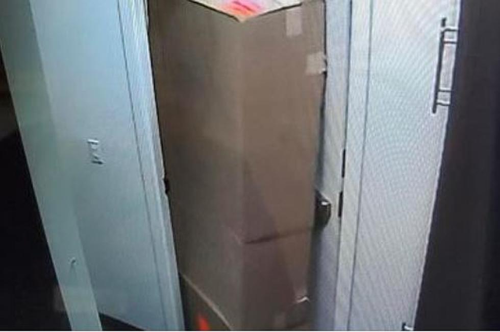 Louisiana Woman Breaks Into A Dentist Office Hiding In A Box