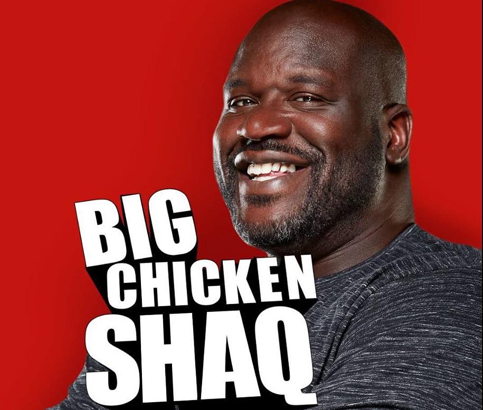 Shaquille O&#8217;Neal&#8217;s Big Chicken Is Coming To Lake Charles, LA!