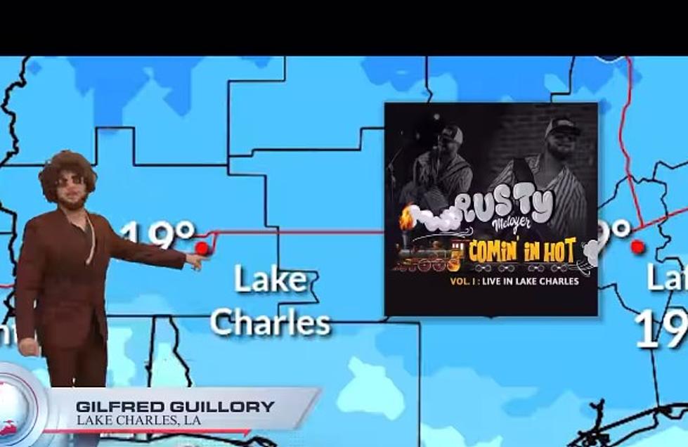 Lake Charles’ Rusty Metoyer Does Hilarious Weather Skit To Promote New Album, “Comin In Hot”