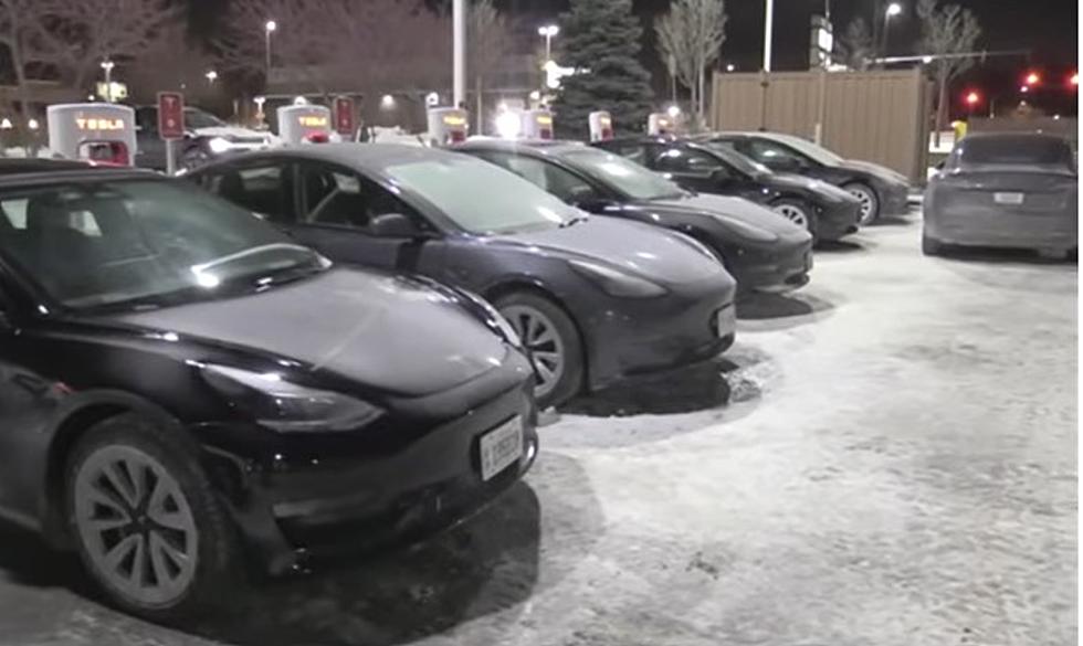 Electric Car Owners Fuming After Deep Freeze Zaps Batteries
