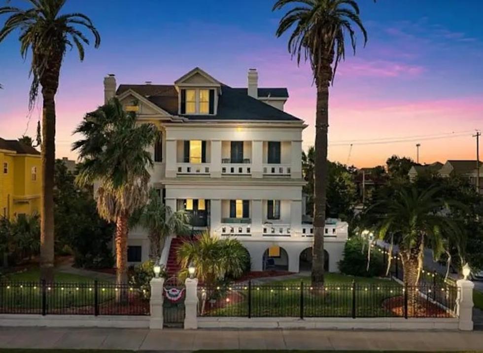 Check Out The Galveston, Texas Airbnb Mansion That’s Got Everyone Talking