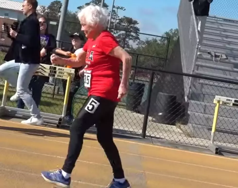 Louisiana Sprinter Set 100-Meter World Record At 105 Years Old