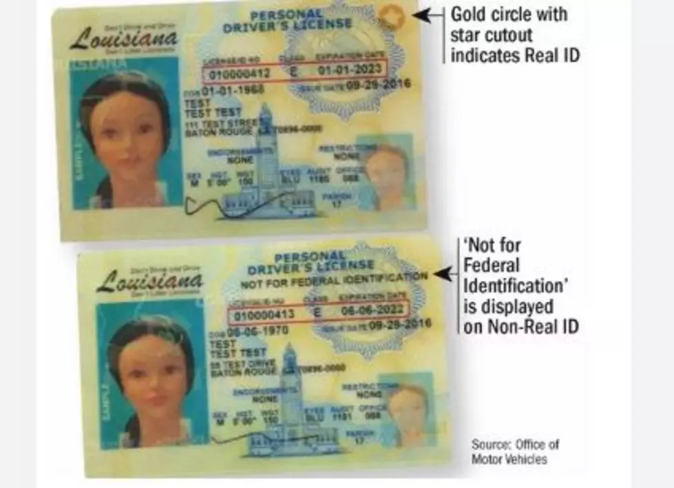 6 Why Reasons Louisiana Residents Will Need A REAL ID