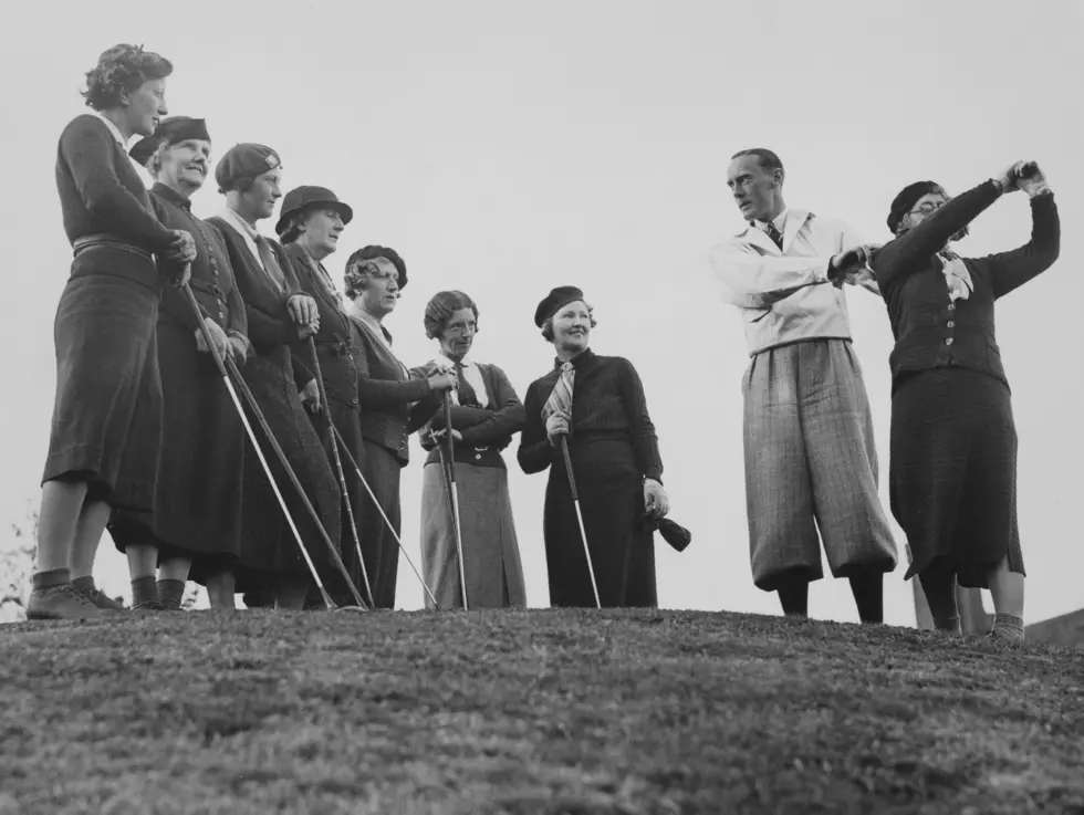 1937 Keith Dalby Golf Lessons