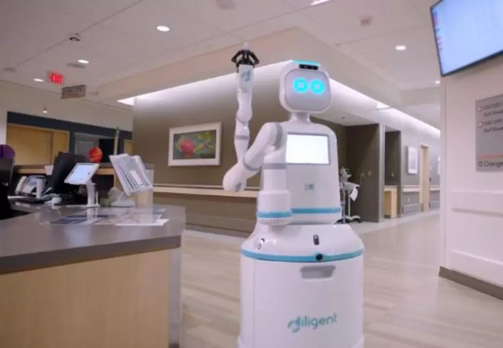 Robots Join Nursing Staffs At Hospitals Around The Country