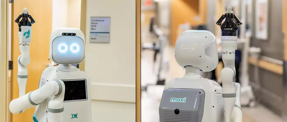 Robots Join Nursing Staffs At Hospitals Around The Country
