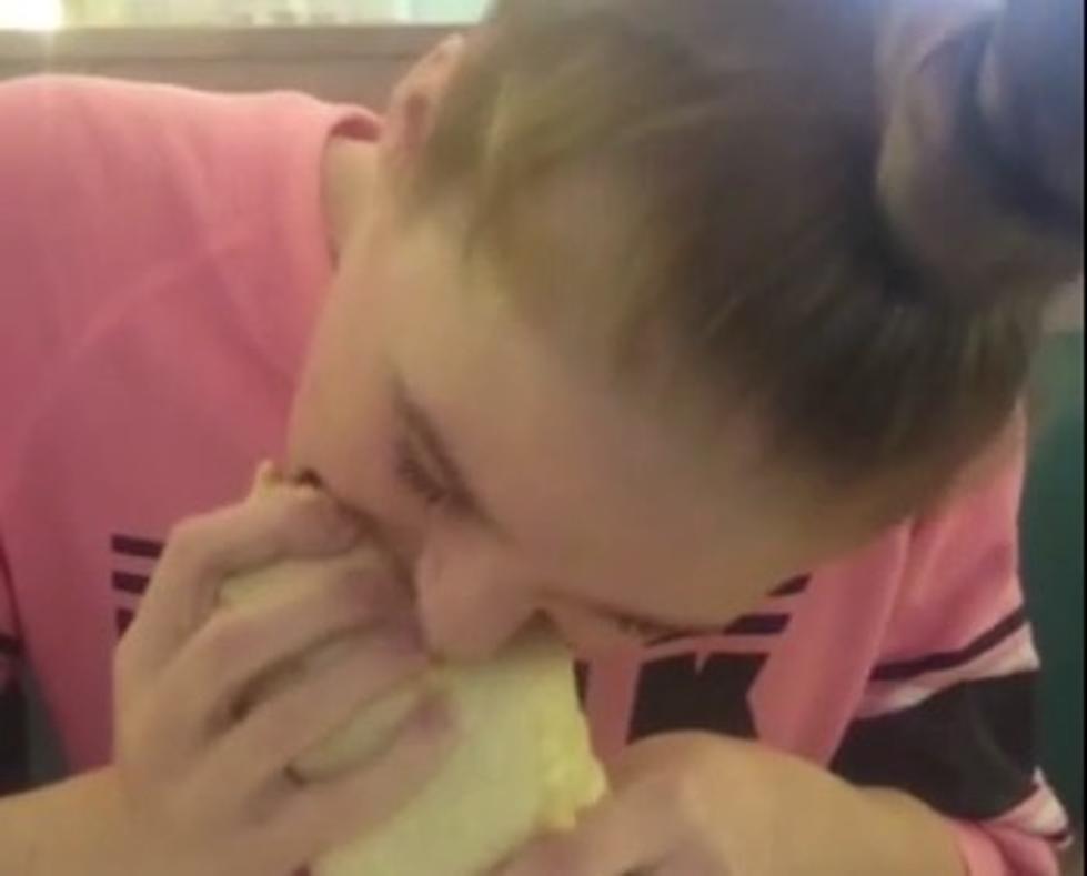 Model Eats A Two Pound Burrito In Under Two Minutes [VIDEO]