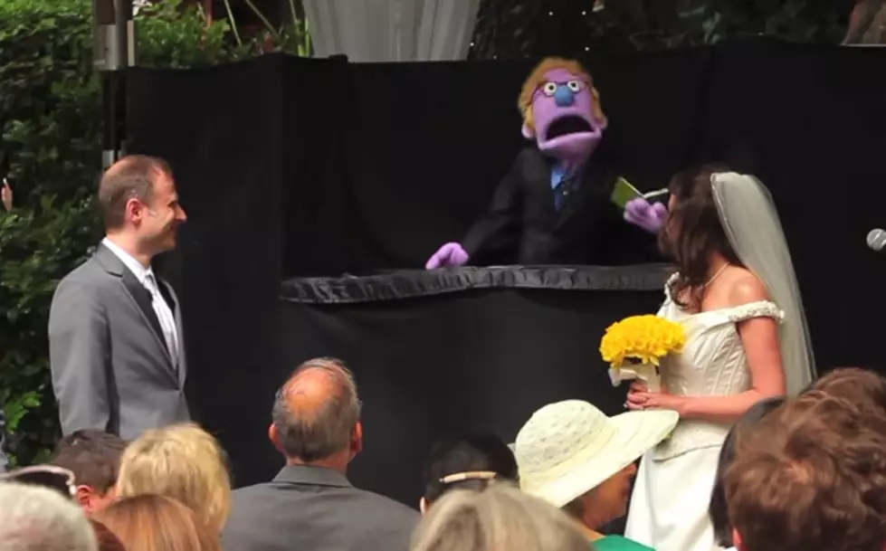 This Couple Had Puppets Officiate Their Wedding [VIDEO]