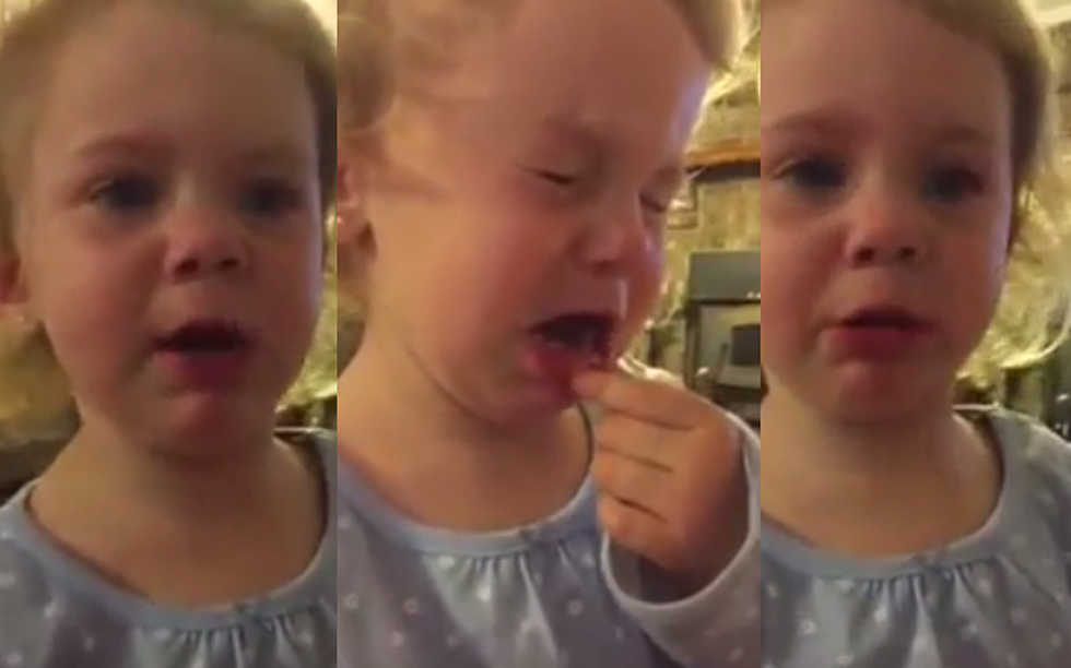 Two-Year-Old Loses It When Her Dad Tells Her She Can’t Have A Boyfriend [VIDEO]