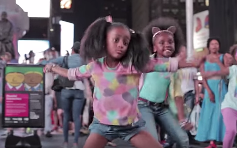 Five-Year-Old and Her Dance Crew Take the #HitTheQuanChallenge to a Whole New Level [VIDEO]
