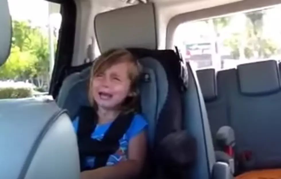 Toddler is Completely Heartbroken When She Finds Out Adam Levine is Married [VIDEO]