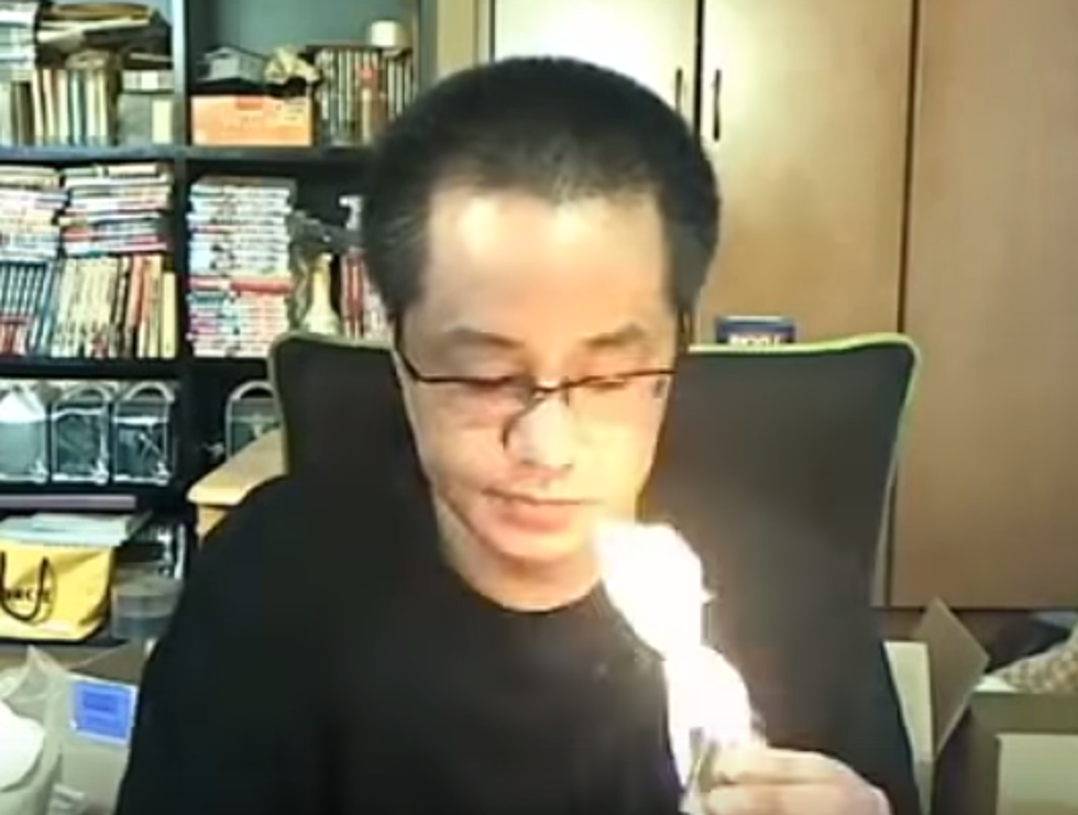 Man Live Streams Himself Accidentally Setting His Apartment on Fire [VIDEO]