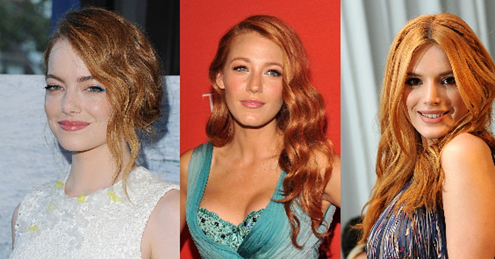Pumpkin Spice Hair is Trending and it’s Gorgeous [PHOTOS]