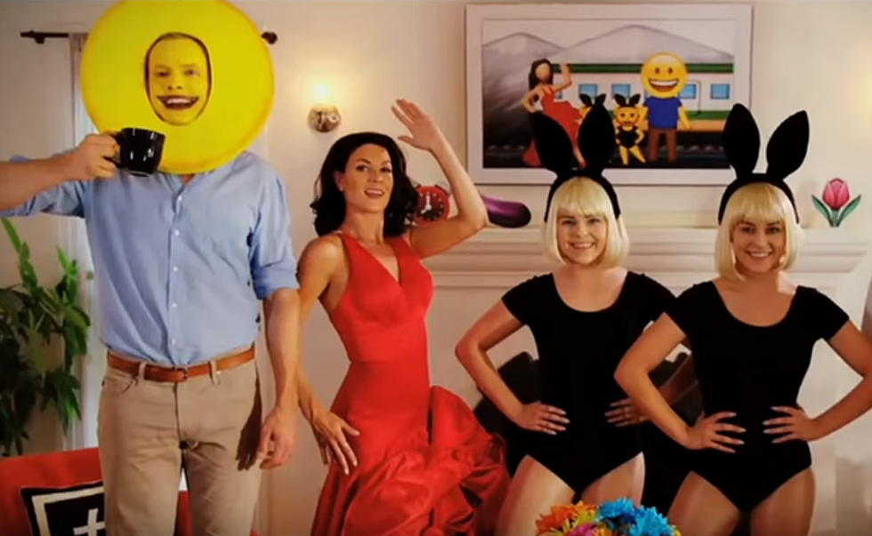 Joel McHale’s ‘The Emoji Movie’ Trailer is Nightmare Fuel [VIDEO]