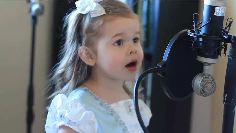 Little Girl Sings ‘Part of Your World’ And It’s Too Cute For Words [VIDEO]