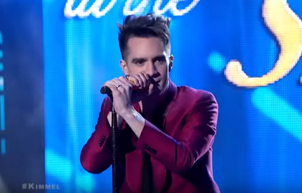 Panic! At The Disco and Sisqo Team Up To Perform ‘The Thong Song’ On Jimmy Kimmel Live [VIDEO]